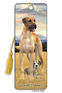 Artgame 3D Bookmark - Great Dane