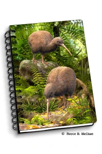 Artgame 3D Notebook - Kiwi