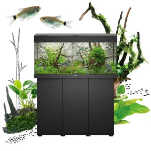 JUWEL RIO 240 LED GREY +  CABINET