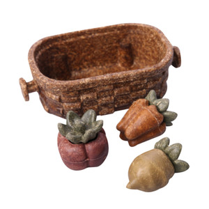 Unpackaged Pet One Small Animal Treat Vegetable Basket - 4pcs
