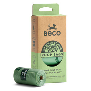 front of BECO Poop Bags - 60pk