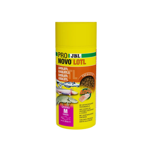 Front of ProNovolotl 250ml (150g) Grano (main food axolotl)