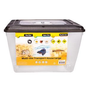 Front of Pet One Multi Use Transport house Large Single