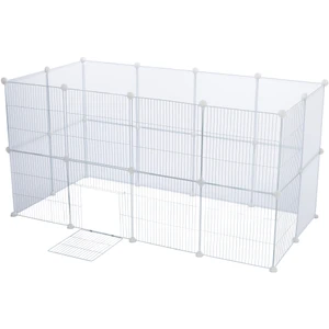 Assembled Trixie Indoor Guinea pig run 140x35x70cm