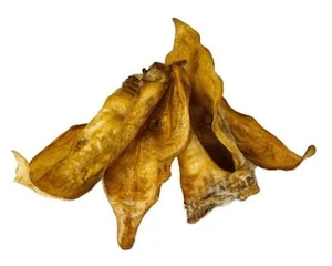 Smoked Venison Ear | Natural Dog Treat - Single