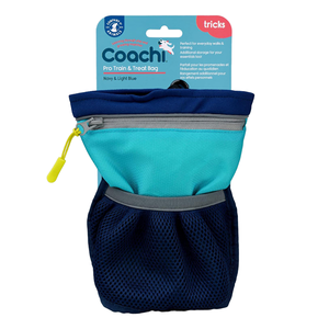 Coachi Pro Train & Treat Bag Navy & Light Blue