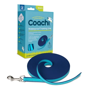 Box and Long line Coachi Waterproof Training Line Navy and Blue 10m