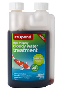 Eco Pond Cloudy Water Treatment 250ml