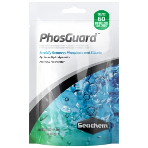 Front of Seachem Phosguard - 100ml Pouch