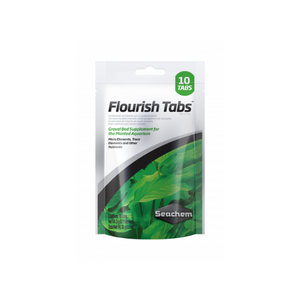 Front of Seachem Flourish Tabs - 10pk Pouch