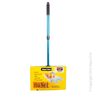 Front of Aqua One Fish Net - Aluminium Handle 12 Inch 30x20cmW