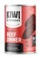Kiwi Kitchens Wet Dog Dinner Beef - 375g