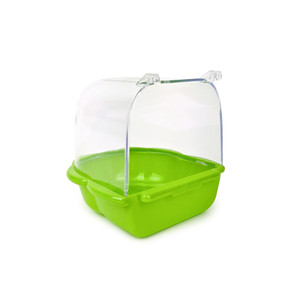Avian Care Bird Bath - Green Avian Care Bird Bath - Green