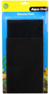 Aqua One Sponge Pad - Ar620/620t (2pk) Aqua One Sponge Pad - Ar620/620t (2pk)