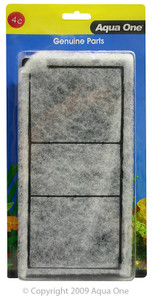 Aqua One Cartridge Carbon - 850 Aqua One Cartridge Carbon - 850