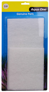 Aqua One Wool Pad - Ar980 (3pk) Aqua One Wool Pad - Ar980 (3pk)