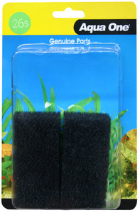 Aqua One Sponge - 102f (2pk) Aqua One Sponge - 102f (2pk)