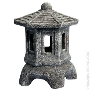 Aqua One Ornament - Japanese Lantern 11.5x11.5x14.5cmh