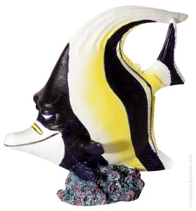 Aqua One Ornament - Banner Fish 11.2x6.3x10.8cm Aqua One Ornament - Banner Fish 11.2x6.3x10.8cm