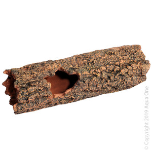 Aqua One Ornament - Round Hollow Log L 28x8.5x9.5cmh Aqua One Ornament - Round Hollow Log L 28x8.5x9.5cmh