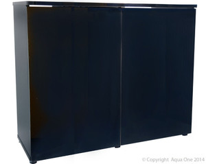 aqua one ar850 aquastyle cabinet, Dimensions Cabinet 84W x 44D x 66H cm, in gloss black