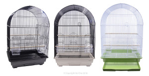 Avi One Bird Cage - 450 Arch Top 46x36x56cm Single Avi One Bird Cage - 450 Arch Top 46x36x56cm Single