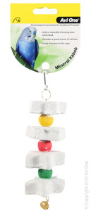 Avi One Bird Toy - Mineral Star Kabob 15x7x7cm Avi One Bird Toy - Mineral Star Kabob 15x7x7cm