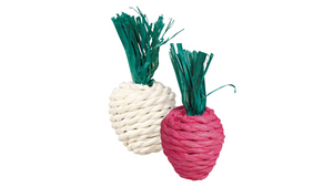 Trixie Straw Radish 2pc - 8cm
