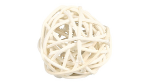 Trixie Wicker Ball With Bell 4cm 61822 Trixie Wicker Ball With Bell 4cm 61822