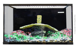 Reptile One Turtle Eco 90 Glass Tank 90x45x50cm Reptile One Turtle Eco 90 Glass Tank 90x45x50cm
