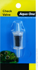 Aqua One Airline Check Valve Carded (1pk) Aqua One Airline Check Valve Carded (1pk)