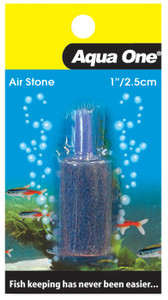 Aqua One Cylinder Air Stone 2.5cm Aqua One Cylinder Air Stone 2.5cm