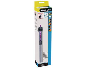 Aqua One 150w Glass Heater 24.5cm Aqua One 150w Glass Heater 24.5cm