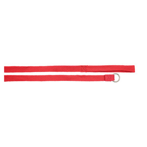 Lead Slip Nylon Woven 120cmx24mm Red
