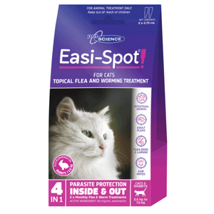 Petscience Easi-Spot Cat 45mg X 2