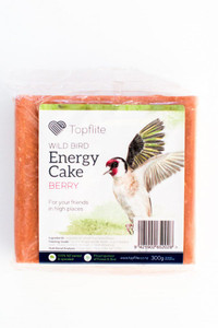 Topflite Wild Bird Cakes Berry 300g Topflite Wild Bird Cakes Berry 300g