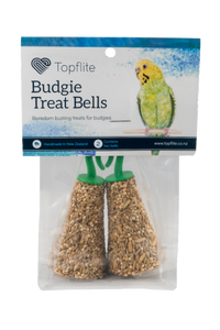 Topflite Budgie Bells Twin Pack Topflite Budgie Bells Twin Pack