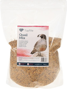 Topflite Quail Mix 2kg Topflite Quail Mix 2kg