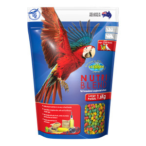 Vetafarm Nutriblend Large Pellets 1.6kg Vetafarm Nutriblend Large Pellets 1.6kg