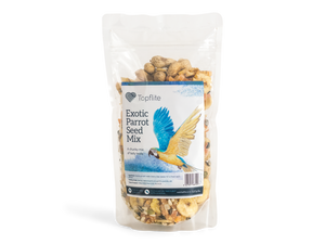 Topflite Exotic Parrot Mix 500gm Topflite Exotic Parrot Mix 500gm