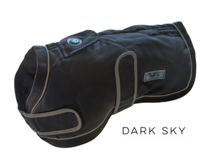 Huskimo Coat Basecamp Dark Sky 40cm Huskimo Coat Basecamp Dark Sky 40cm