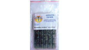 Axolotl Tucker 100g, a quality frozen Axolotl food. Axolotl Tucker 100g, a quality frozen Axolotl food.