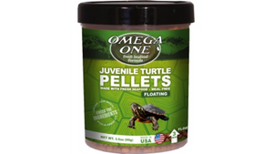 *Omega Turtle Pellets Juvenile 42g