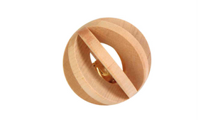 Trixie Slat Ball With Bell 6cm