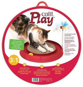 Catit Play Scratch Pad Red Catit Play Scratch Pad Red