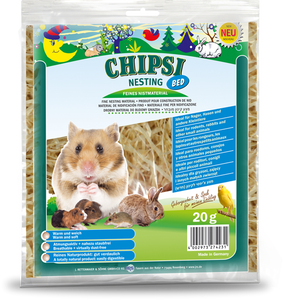 Chipsi Nesting Bed 20g Chipsi Nesting Bed 20g