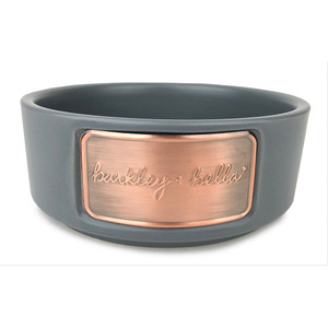 Barkley & Bella Bowl Ceramic Naples Mud Barkley & Bella Bowl Ceramic Naples Mud