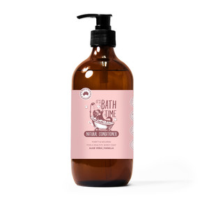 It's Bath Time Natural Conditioner 500ml It's Bath Time Natural Conditioner 500ml