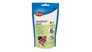 Trixie Mini Drops Wild Berry 75gm