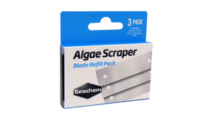 Seachem Algae Scraper Replacement Blades 3PK Seachem Algae Scraper Replacement Blades 3PK